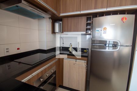 Studio para alugar com 35m², 1 quarto e 1 vaga Studio para alugar com 35m², 1 quarto e 1 vagaCozinha