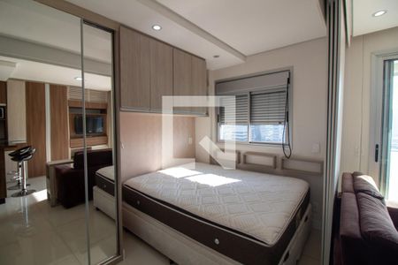 Quarto de kitnet/studio para alugar com 1 quarto, 35m² em Santo Amaro, São Paulo