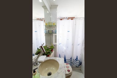 Apartamento à venda com 78m², 2 quartos e 1 vaga Apartamento à venda com 78m², 2 quartos e 1 vagaBanheiro