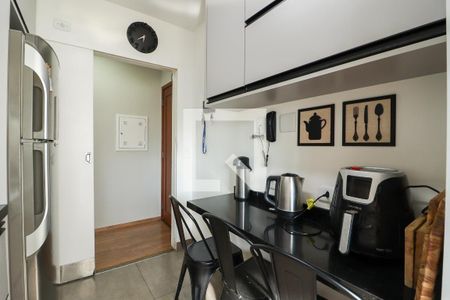 Apartamento à venda com 78m², 3 quartos e 1 vagaCozinha/Área de Serviço/Banheiro de Serviço
