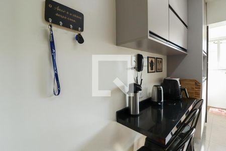 Apartamento à venda com 78m², 3 quartos e 1 vagaCozinha/Área de Serviço/Banheiro de Serviço