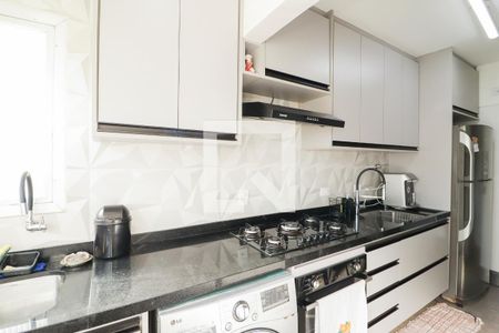 Apartamento à venda com 78m², 3 quartos e 1 vagaCozinha/Área de Serviço/Banheiro de Serviço