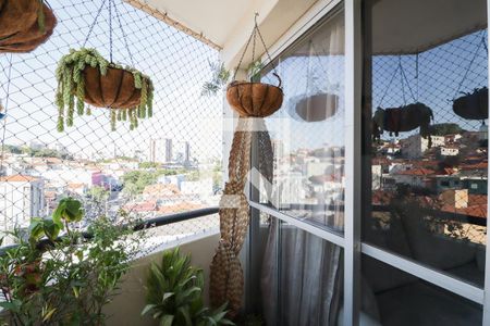 Apartamento à venda com 78m², 3 quartos e 1 vagaVaranda