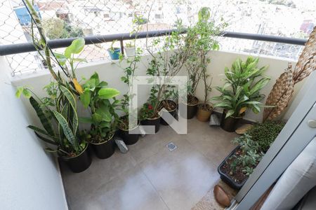 Apartamento à venda com 78m², 3 quartos e 1 vagaVaranda
