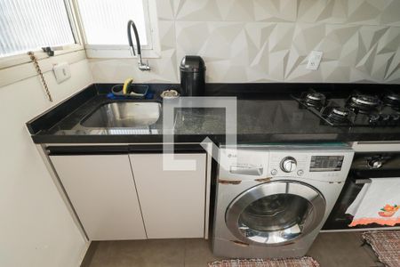 Apartamento à venda com 78m², 3 quartos e 1 vagaCozinha/Área de Serviço/Banheiro de Serviço