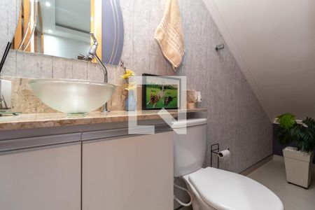 Casa de condomínio à venda com 100m², 2 quartos e 2 vagasLavabo