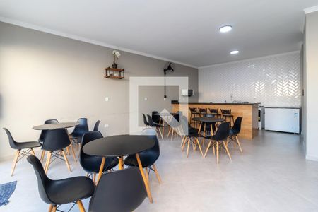 Casa de condomínio à venda com 100m², 2 quartos e 2 vagasÁrea comum - Salão de festas