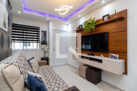 Casa de condomínio à venda com 100m², 2 quartos e 2 vagasSala de Estar