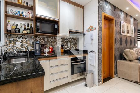 Casa de condomínio à venda com 100m², 2 quartos e 2 vagasCozinha