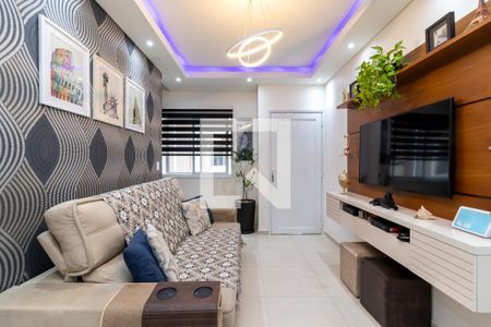 Casa de condomínio à venda com 100m², 2 quartos e 2 vagasSala de Estar