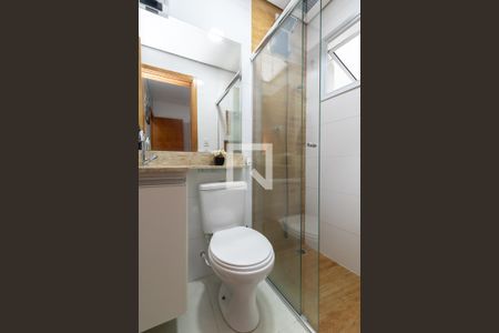 Casa de condomínio à venda com 100m², 2 quartos e 2 vagasBanheiro da Suíte 2