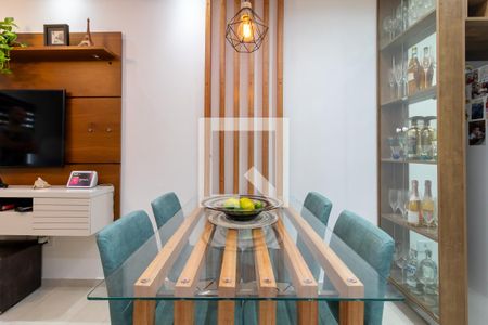 Casa de condomínio à venda com 100m², 2 quartos e 2 vagasSala de Jantar