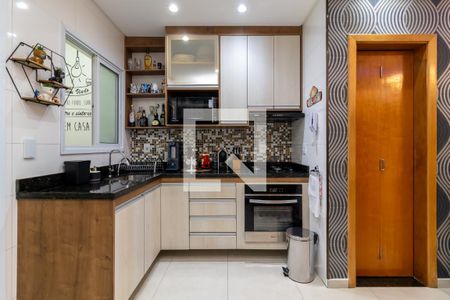 Casa de condomínio à venda com 100m², 2 quartos e 2 vagasCozinha