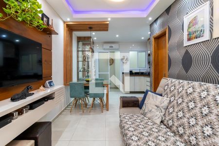 Casa de condomínio à venda com 100m², 2 quartos e 2 vagasSala de Jantar