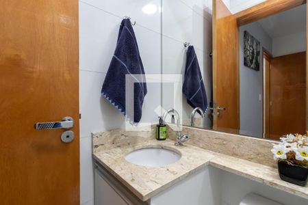 Casa de condomínio à venda com 100m², 2 quartos e 2 vagasBanheiro da Suíte 2