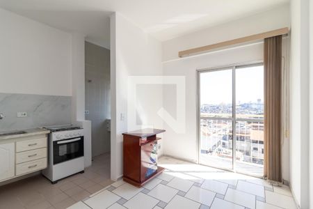 Sala de Estar de apartamento para alugar com 1 quarto, 35m² em Lauzane Paulista, São Paulo