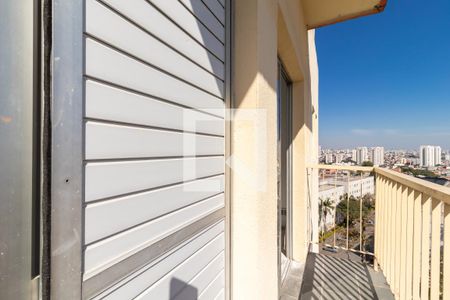 Varanda da Sala e Quarto de apartamento para alugar com 1 quarto, 35m² em Lauzane Paulista, São Paulo