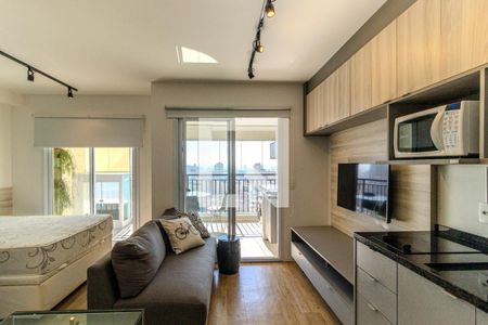 Studio de apartamento para alugar com 1 quarto, 35m² em Campos Elíseos, São Paulo