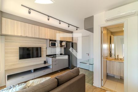 Studio de apartamento para alugar com 1 quarto, 35m² em Campos Elíseos, São Paulo