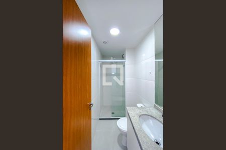 Banheiro Social de apartamento à venda com 1 quarto, 25m² em Belenzinho, São Paulo