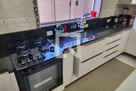 Casa à venda com 105m², 2 quartos e 2 vagas Casa à venda com 105m², 2 quartos e 2 vagasCozinha