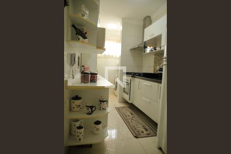 Apartamento à venda com 57m², 2 quartos e 1 vagaCozinha