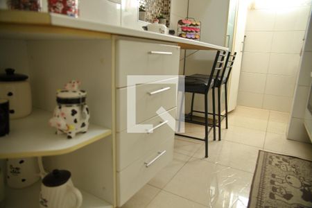 Apartamento à venda com 57m², 2 quartos e 1 vagaCozinha
