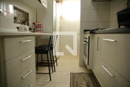 Apartamento à venda com 57m², 2 quartos e 1 vagaCozinha
