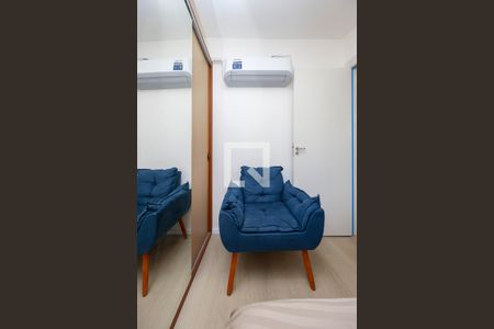 Apartamento à venda com 32m², 1 quarto e sem vagaQuarto