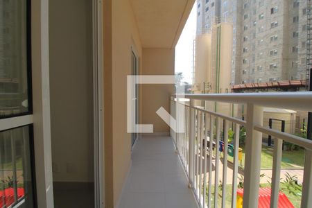 Sacada de apartamento para alugar com 1 quarto, 27m² em Socorro, São Paulo
