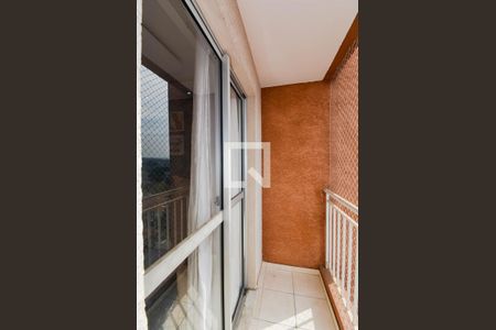 Varanda da Sala de apartamento para alugar com 2 quartos, 49m² em Jardim Rossi, Guarulhos