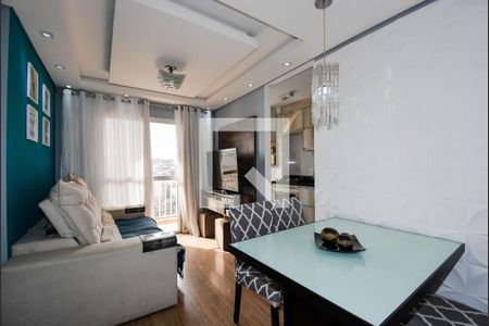 Sala de apartamento para alugar com 2 quartos, 49m² em Jardim Rossi, Guarulhos