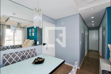 Sala de apartamento para alugar com 2 quartos, 49m² em Jardim Rossi, Guarulhos