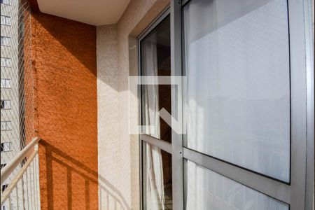 Varanda da Sala de apartamento para alugar com 2 quartos, 49m² em Jardim Rossi, Guarulhos