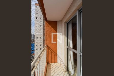 Varanda da Sala de apartamento para alugar com 2 quartos, 49m² em Jardim Rossi, Guarulhos