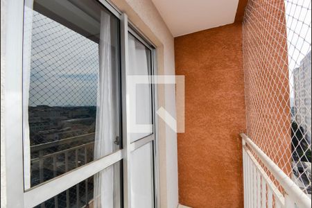 Varanda da Sala de apartamento para alugar com 2 quartos, 49m² em Jardim Rossi, Guarulhos