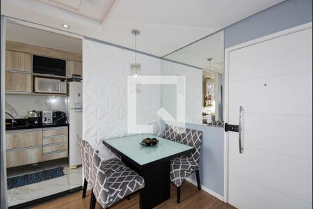 Sala de apartamento para alugar com 2 quartos, 49m² em Jardim Rossi, Guarulhos