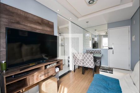 Sala de apartamento para alugar com 2 quartos, 49m² em Jardim Rossi, Guarulhos