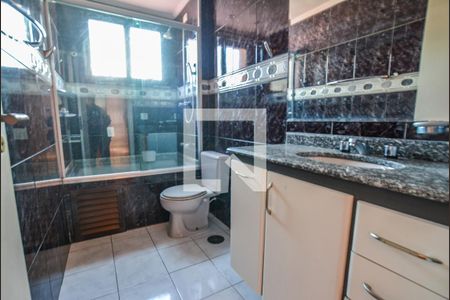 Apartamento à venda com 162m², 3 quartos e 2 vagasBanheiro da Suíte