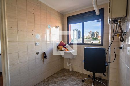 Apartamento à venda com 162m², 3 quartos e 2 vagasÁrea de Serviço