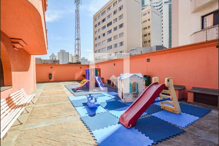 Apartamento à venda com 162m², 3 quartos e 2 vagasÁrea comum - Playground