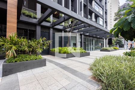 Studio para alugar com 27m², 1 quarto e sem vagaFachada