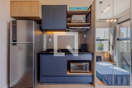 Studio para alugar com 27m², 1 quarto e sem vagaCozinha