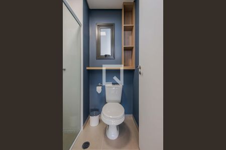 Studio para alugar com 27m², 1 quarto e sem vagaBanheiro