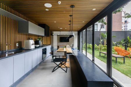 Studio para alugar com 27m², 1 quarto e sem vagaEspaço Gourmet