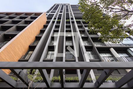 Studio para alugar com 27m², 1 quarto e sem vagaFachada