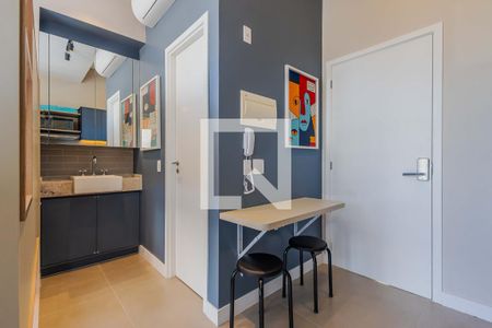 Studio para alugar com 27m², 1 quarto e sem vagaCozinha