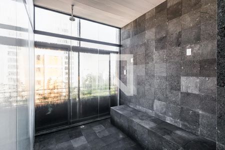 Studio para alugar com 27m², 1 quarto e sem vagaSaúna