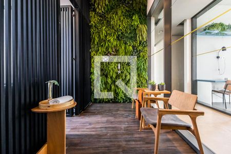 Studio para alugar com 27m², 1 quarto e sem vagaSpa