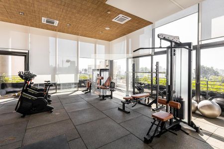 Studio para alugar com 27m², 1 quarto e sem vagaAcademia